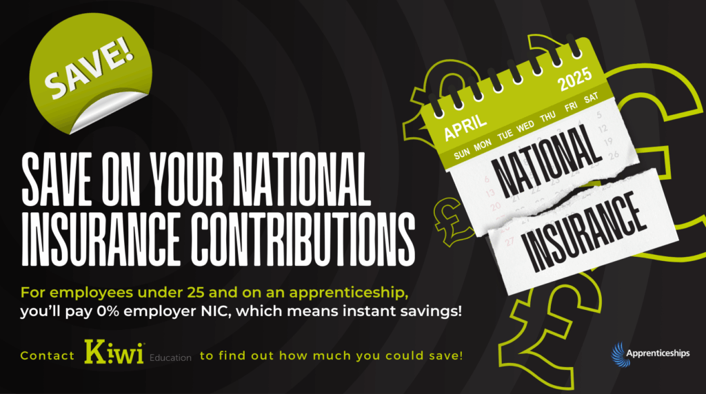 Significant Savings Opportunity: National Insurance Relief for Under-25 Apprenticeships