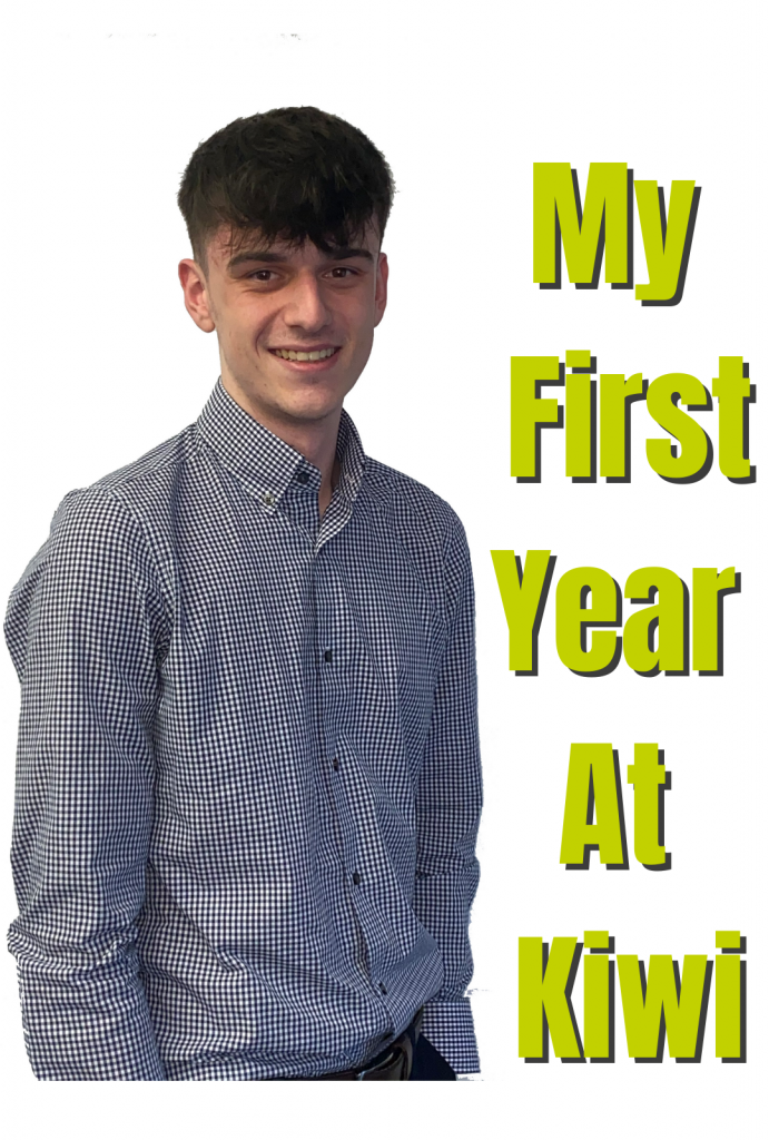 My First Year at Kiwi Education
