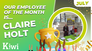 July Employee of the Month