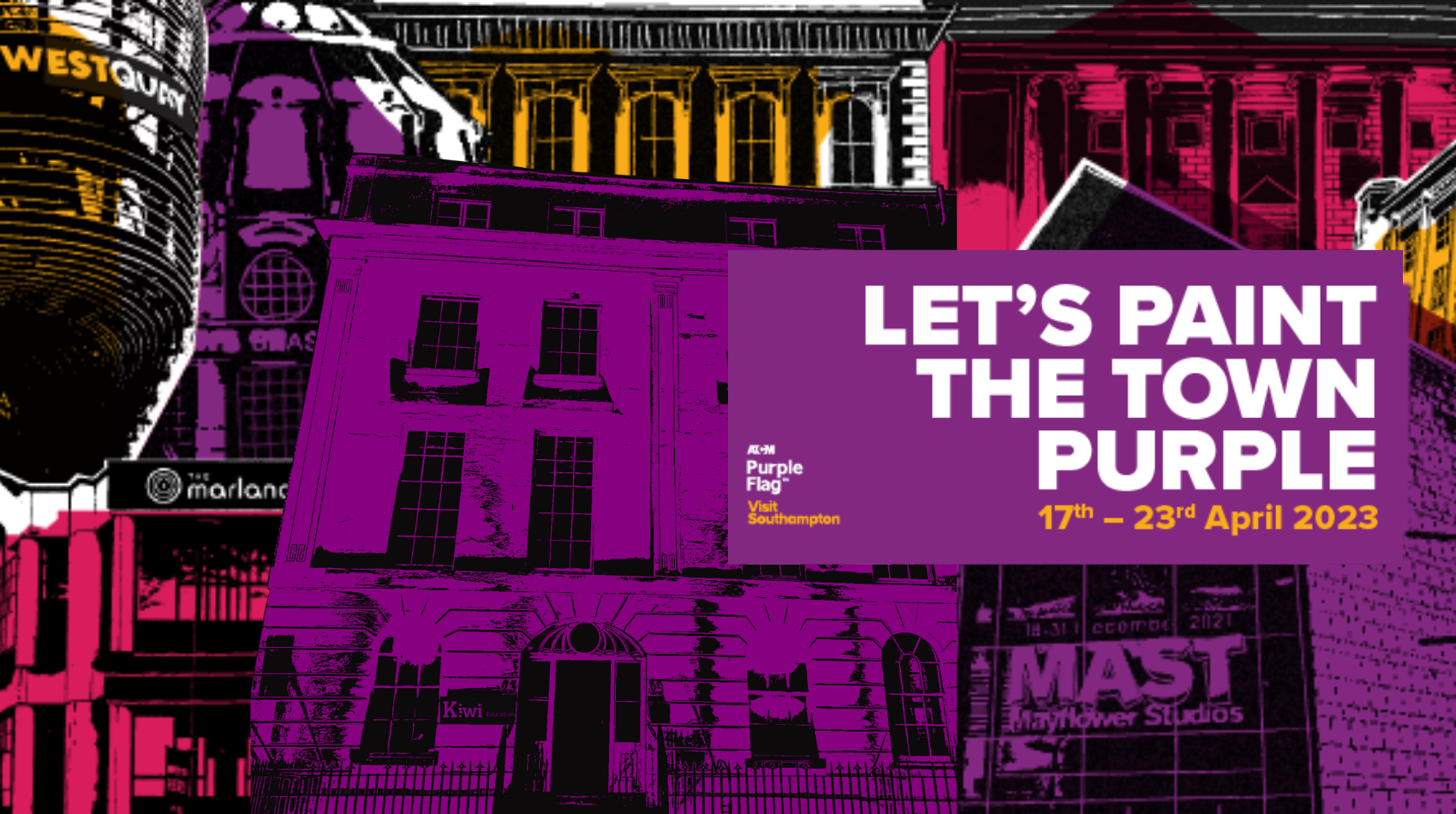 Get ready, Southampton, because this week’s Kiwi is going Purple!