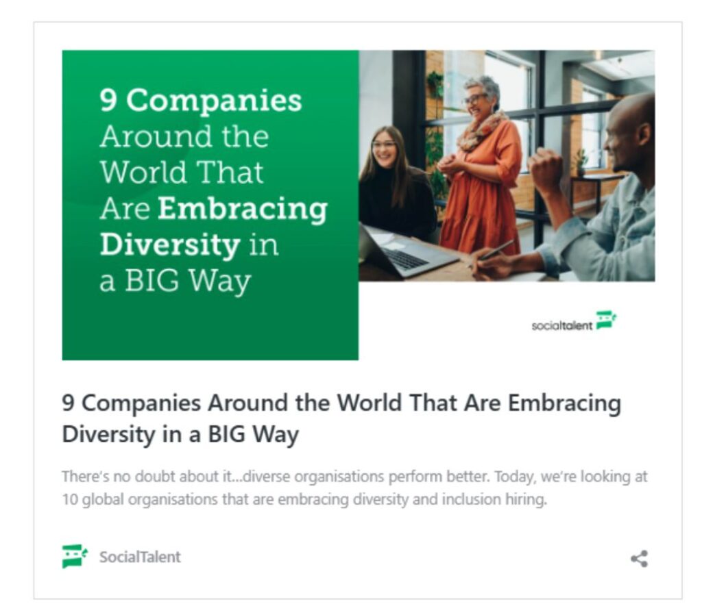 9 Companies around the world that are embracing diversity in a BIG way!