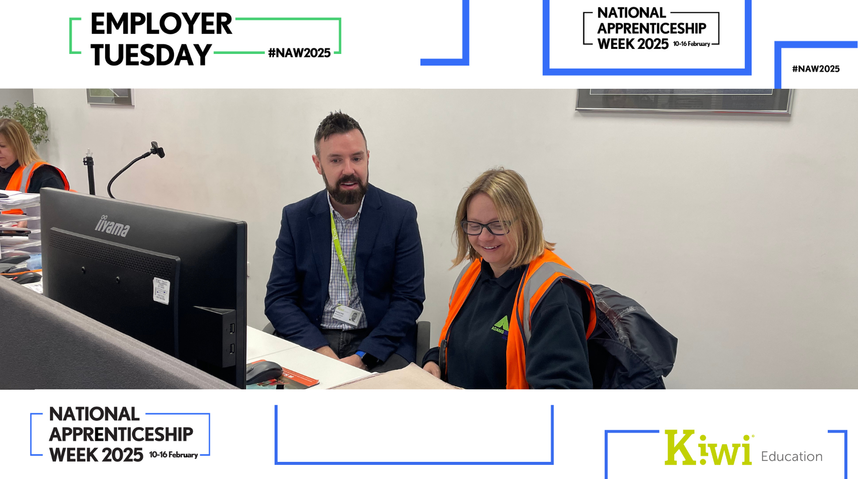 Natasha’s Journey on a Level 3 Business Administration Apprenticeship at Adams Morey