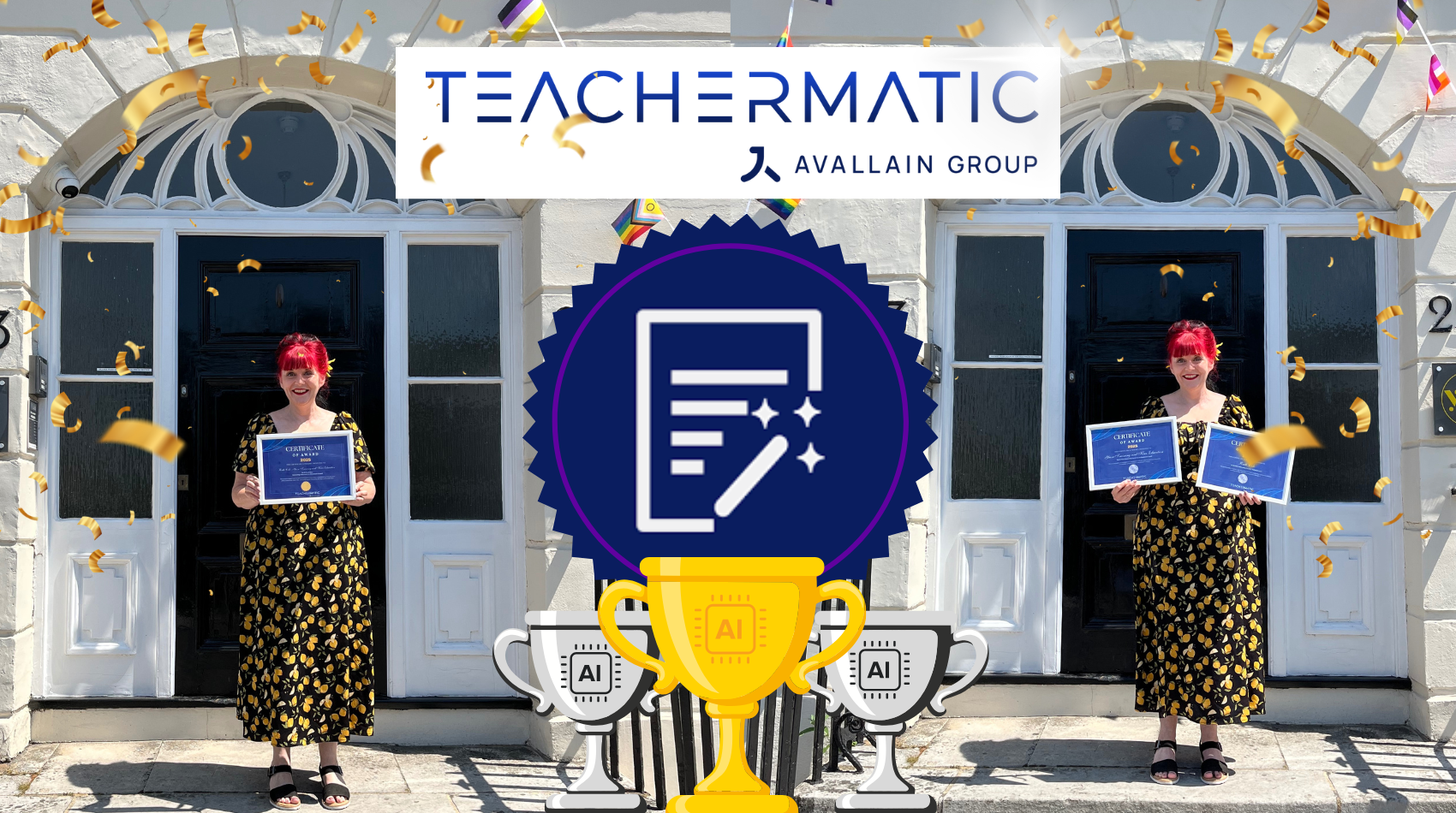 A Proud Moment for Kiwi & Yuzu: Recognised for Excellence in Educational AI